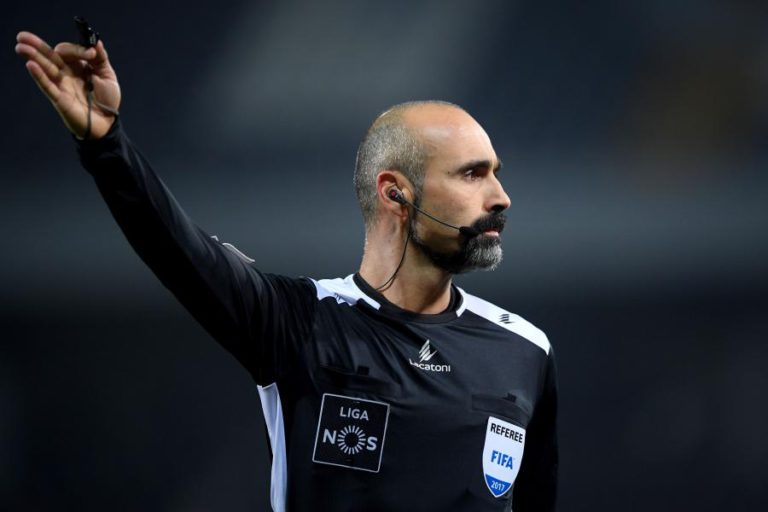 JOÃO CAPELA NOMEADO PARA ARBITRAR O TONDELA-SPORTING