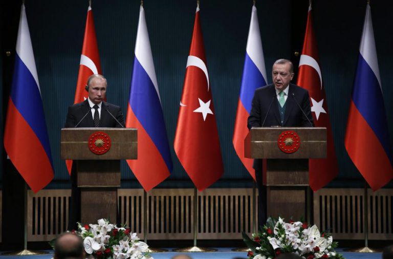PUTIN E ERDOGAN ACORDAM CIMEIRA RÚSSIA-TURQUIA-IRÃO EM ISTAMBUL SOBRE A SÍRIA
