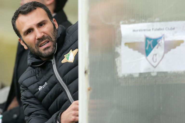 TREINADOR DO MOREIRENSE ENCARA PARTIDA COM TONDELA COMO “UMA FINAL”