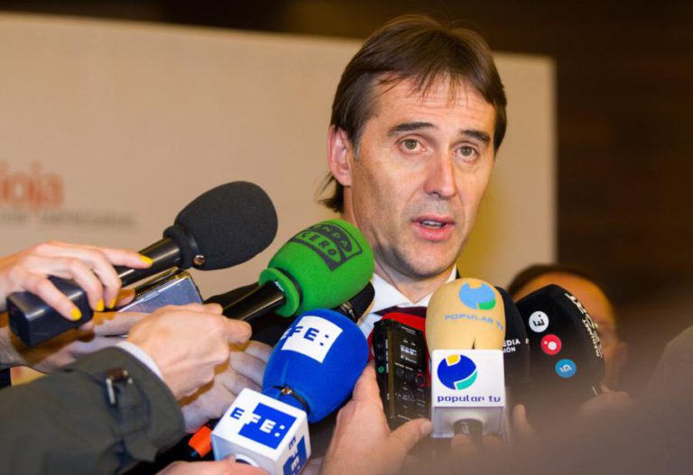 LOPETEGUI ESPERA “NÍVEL ALTO” DOS JOGADORES DA SELEÇÃO ESPANHOLA NO MUNDIAL2018