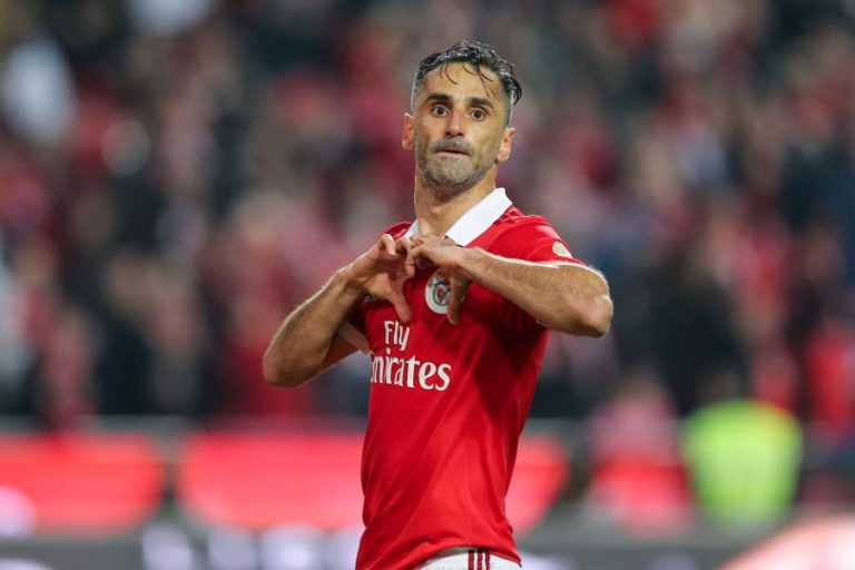 JONAS, DO BENFICA, ELEITO MELHOR JOGADOR DA I LIGA EM JANEIRO