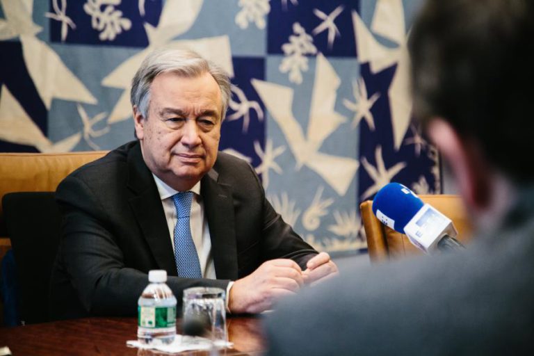 SECRETÁRIO-GERAL DA ONU PEDE A GOVERNO DAS MALDIVAS PARA LIBERTAR OPOSITORES