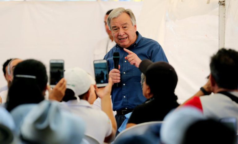 COREIA DO NORTE VOLTA A PEDIR A GUTERRES FÓRUM PARA CLARIFICAR SANÇÕES DA ONU
