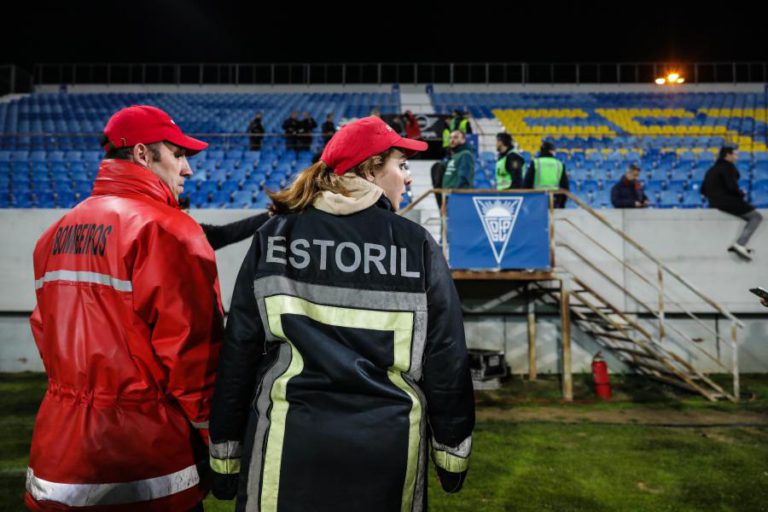 “AS CONDIÇÕES DE SEGURANÇA DA BANCADA ESTÃO ASSEGURADAS” , DIZ PRESIDENTE DO ESTORIL