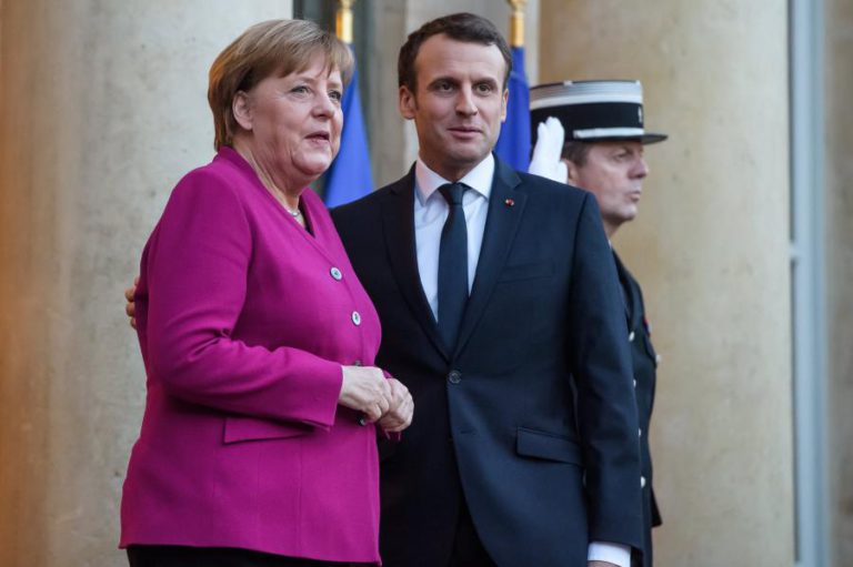 MERKEL E MACRON PEDEM “PRESSÃO MÁXIMA” A MOSCOVO PARA APLICAÇÃO IMEDIATA DE CESSAR-FOGO NA SÍRIA