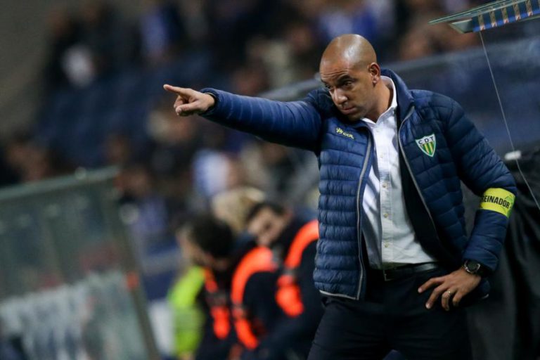 PEPA DIZ QUE A DERROTA NO ESTORIL É “PASSADO” E CONFIA EM “RESPOSTA POSITIVA”