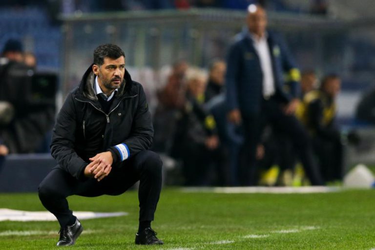 FC PORTO “VAI ASSUMIR A RESPONSABILIDADE DE GANHAR” AO SPORTING DE BRAGA