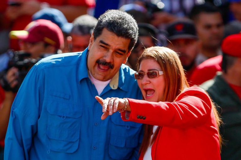 PARTIDO NO PODER NA VENEZUELA APROVA RECANDIDATURA DO PRESIDENTE NICOLÁS MADURO