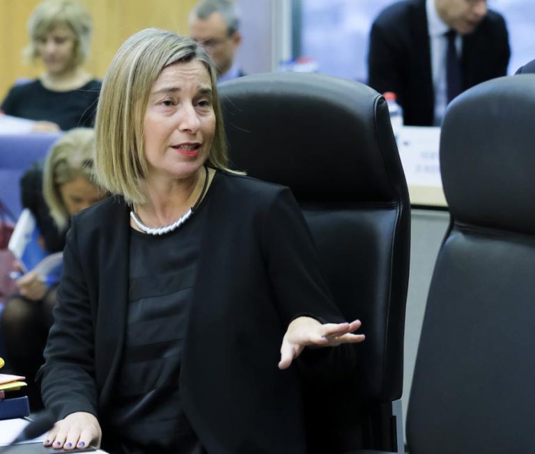 SITUAÇÃO POLÍTICA NA GUINÉ-BISSAU É “CRÍTICA”, DIZ MOGHERINI