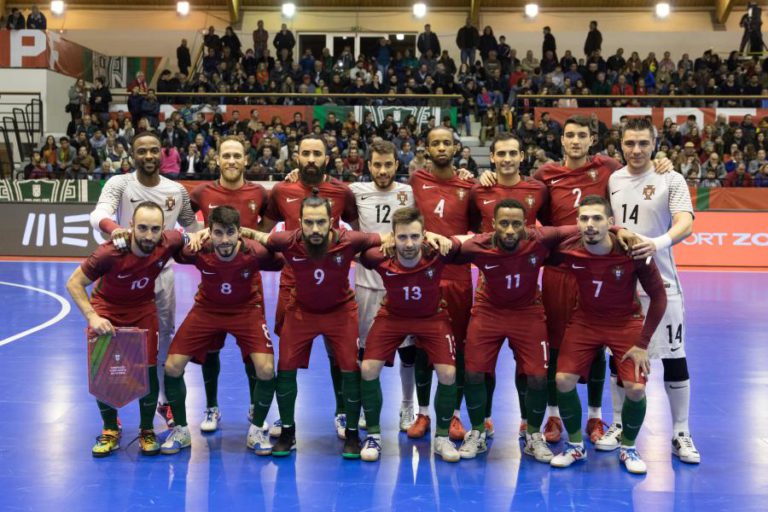 PORTUGAL PRECISA DE PONTUAR COM UCRÂNIA PARA GANHAR GRUPO C DO EUROPEU DE FUTSAL