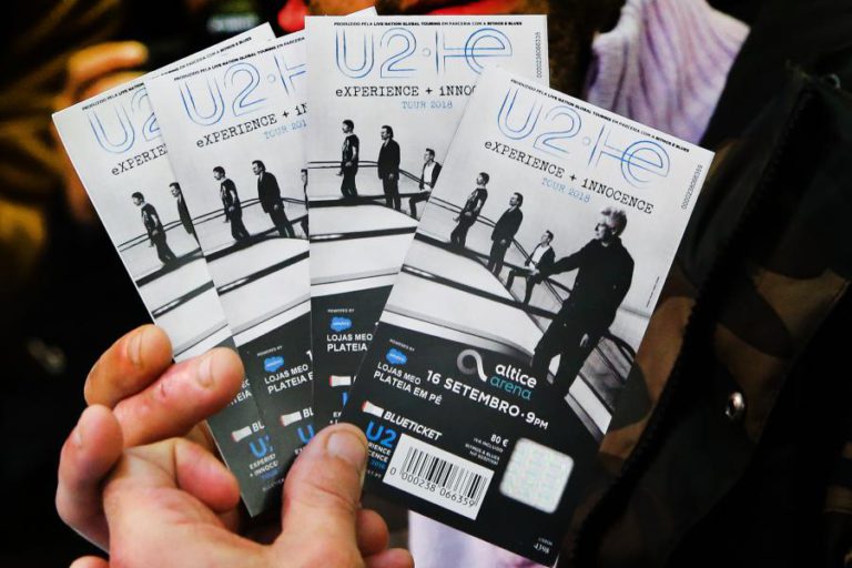 SEGUNDO CONCERTO DOS U2 EM LISBOA TAMBÉM JÁ ESTÁ ESGOTADO