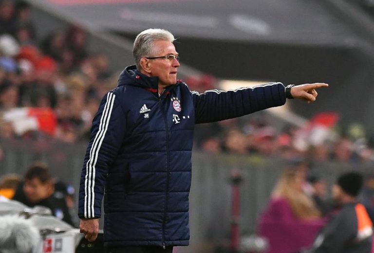 JUPP HEYNCKES VOLTA A FECHAR A PORTA À RENOVAÇÃO COM O BAYERN MUNIQUE