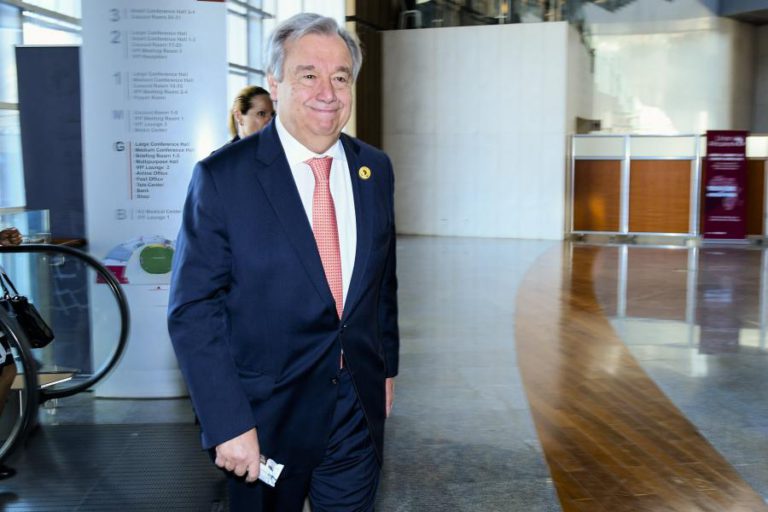 GUTERRES DIZ QUE OBJETIVO FINAL CONSISTE NA “DESNUCLEARIZAÇÃO PACÍFICA” DA PENÍNSULA COREANA