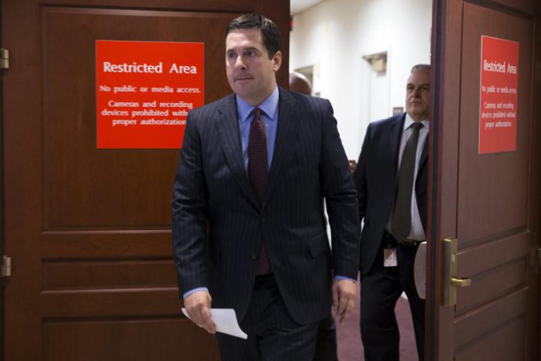 DEMOCRATAS NO CONGRESSO PEDEM AFASTAMENTO DO LUSODESCENDENTE DEVIN NUNES