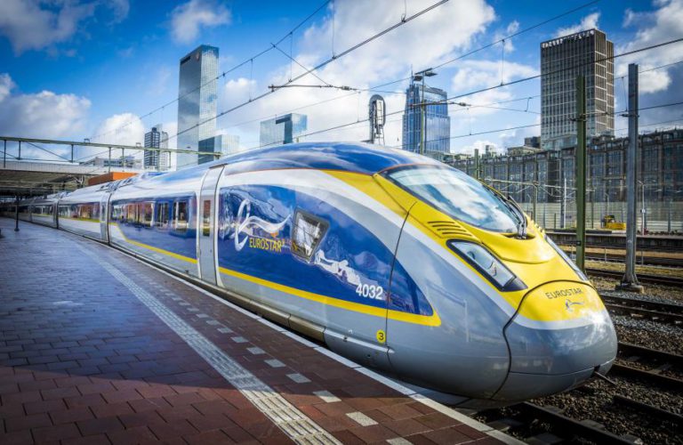 DUAS NOVAS LIGAÇÕES FERROVIÁRIAS DE ALTA VELOCIDADE ENTRE REINO UNIDO E HOLANDA
