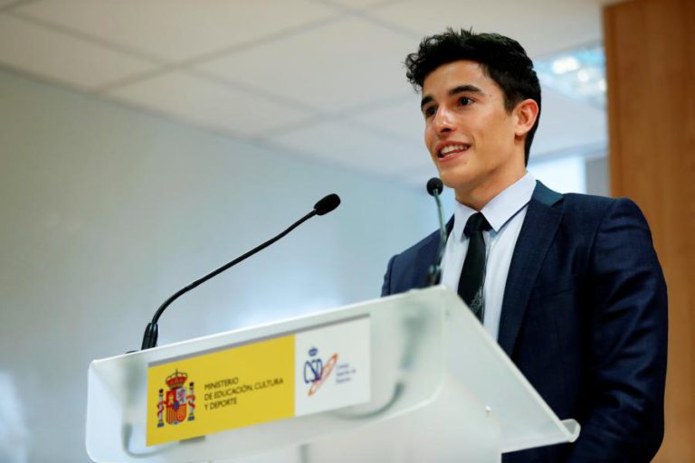 MARQUEZ, TETRACAMPEÃO MUNDIAL DE MOTOGP, RENOVA COM A HONDA ATÉ 2020