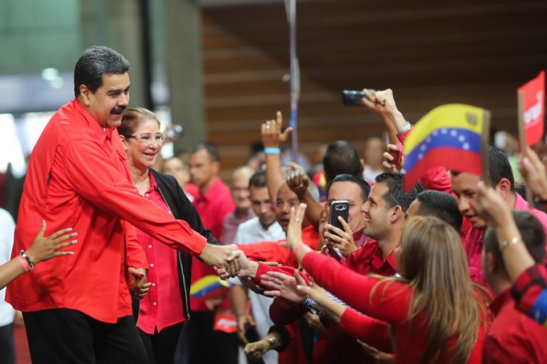 PR DA VENEZUELA RECEBEU CARTA DE ACREDITAÇÃO DE EMBAIXADORES DE PORTUGAL E DA UE