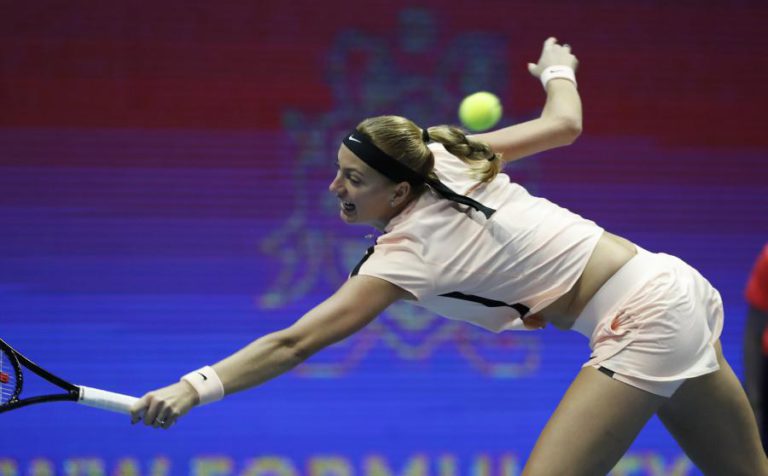 TENISTA CHECA PETRA KVITOVA CONQUISTA TORNEIO DE SÃO PETERSBURGO