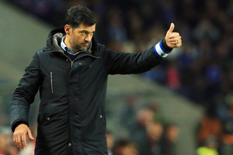 SÉRGIO CONCEIÇÃO QUER JUNTAR ESTATÍSTICA A VITÓRIA SOBRE O SPORTING