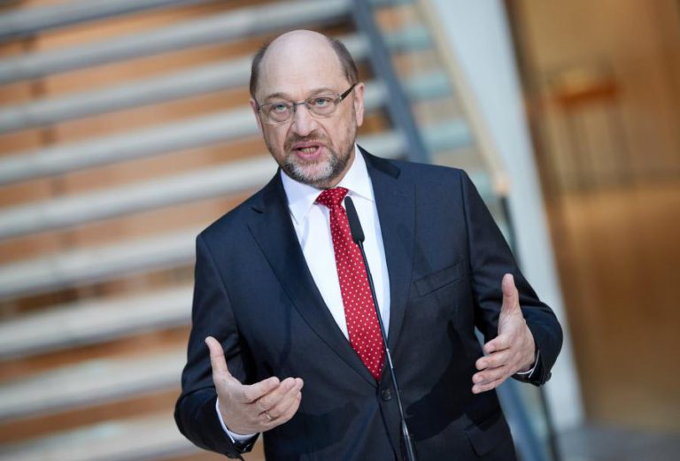 SCHULZ ANUNCIA “MUDANÇA DE RUMO” NA POLÍTICA EUROPEIA DA ALEMANHA