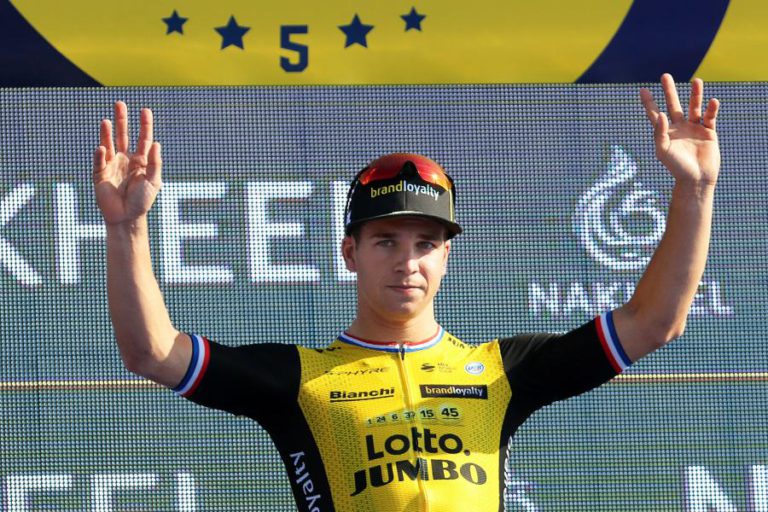 HOLANDÊS DYLAN GROENEVEGAN VENCE EM LAGOS E É O PRIMEIRO LÍDER DA 44.ª EDIÇÃO DA VOLTA AO ALGARVE