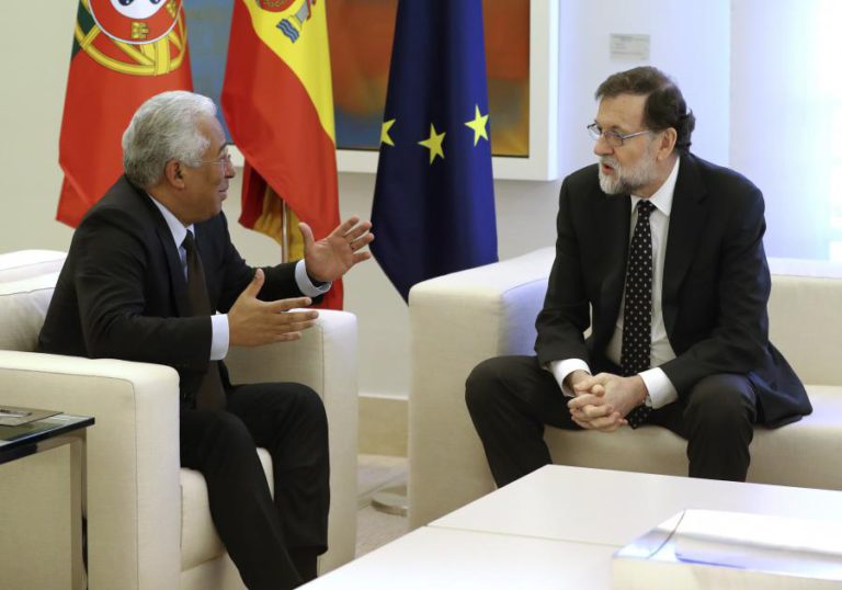 ANTÓNIO COSTA REITERA A RAJOY APOIO DE PORTUGAL A CANDIDATURA DE LUIS DE GUINDOS AO BCE