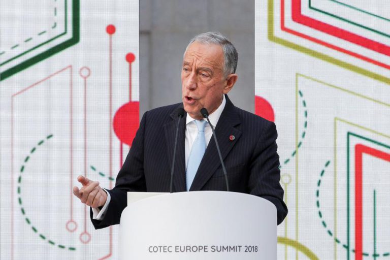 MARCELO DIZ QUE ECONOMIA EM CONSTANTE MUDANÇA EXIGE UNIÃO EUROPEIA 4.0