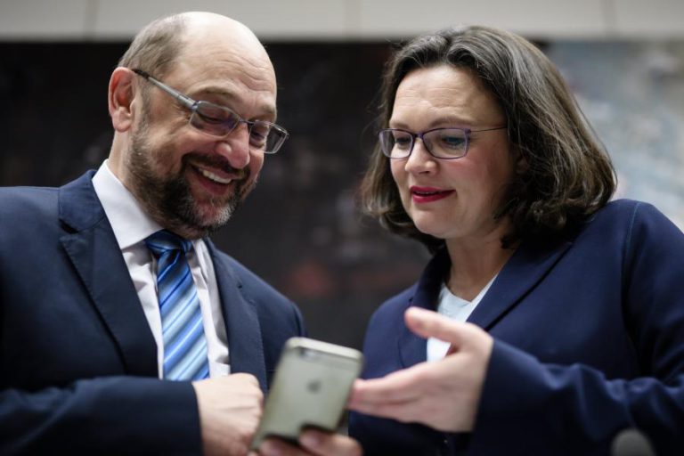 MARTIN SCHULZ DEIXA PRESIDÊNCIA DO PARTIDO SOCIAL-DEMOCRATA (SPD) ALEMÃO