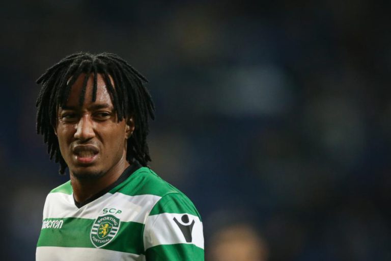 GELSON MARTINS, PALHINHA E RENATO SANCHES COM MENSAGENS DE APOIO A RUBEN SEMEDO