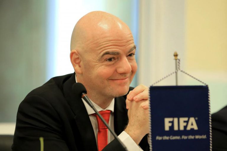 PRESIDENTE DA FIFA REALIZA ESTA SEMANA VISITA A CABO VERDE