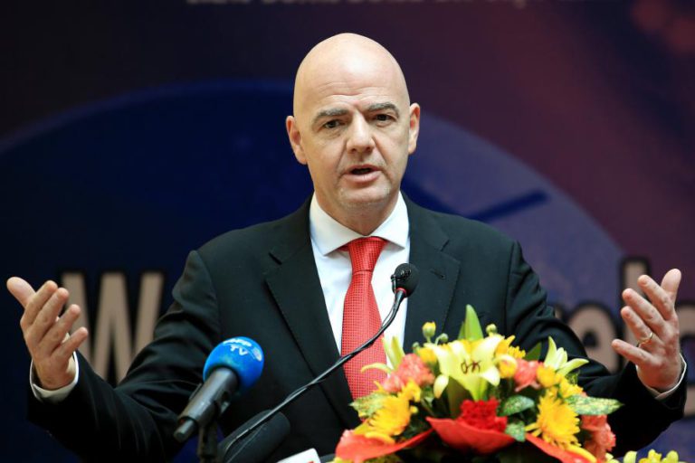 GIANNI INFANTINO “CONFIANTE E POSITIVO” FACE À INCORPORAÇÃO DO VIDEOÁRBITRO