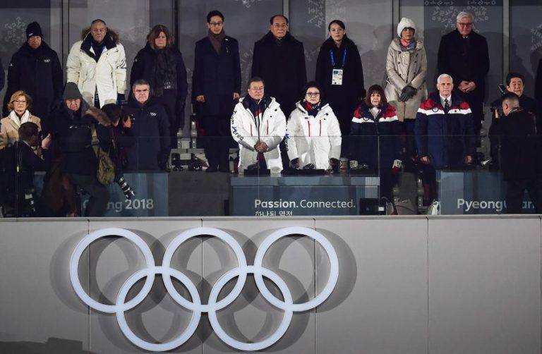 PYEONGCHANG2018: KIM JONG-UN “IMPRESSIONADO” COM ACOLHIMENTO NA COREIA DO SUL