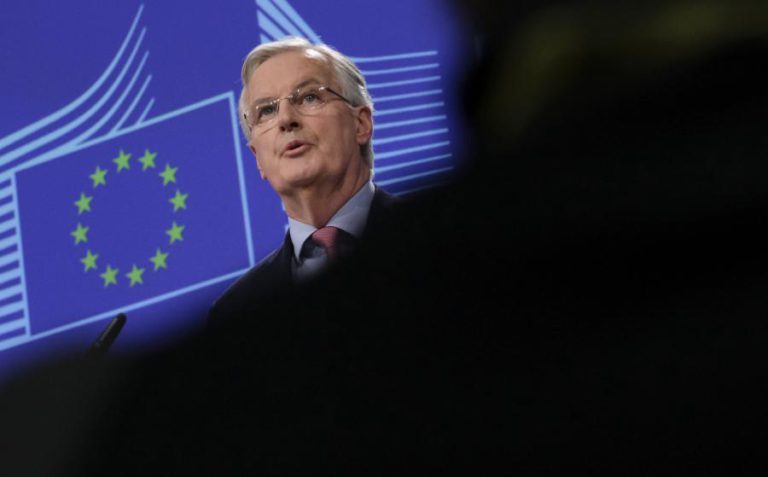 BARNIER DIZ NÃO SER POSSÍVEL UM PERÍODO DE TRANSIÇÃO DO ‘BREXIT’ DE DURAÇÃO INDETERMINADA