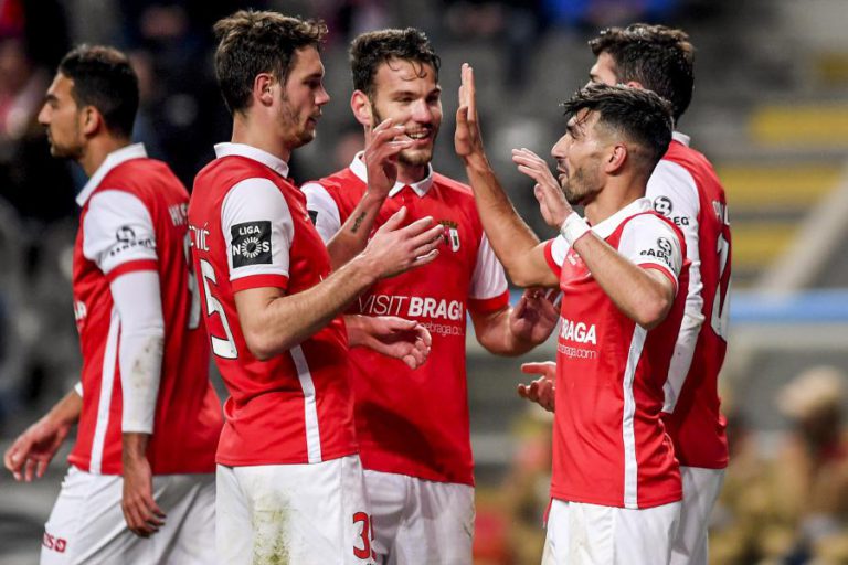 SPORTING DE BRAGA VENCE POR 3-1 NA RECEÇÃO AO VITÓRIA DE SETÚBAL