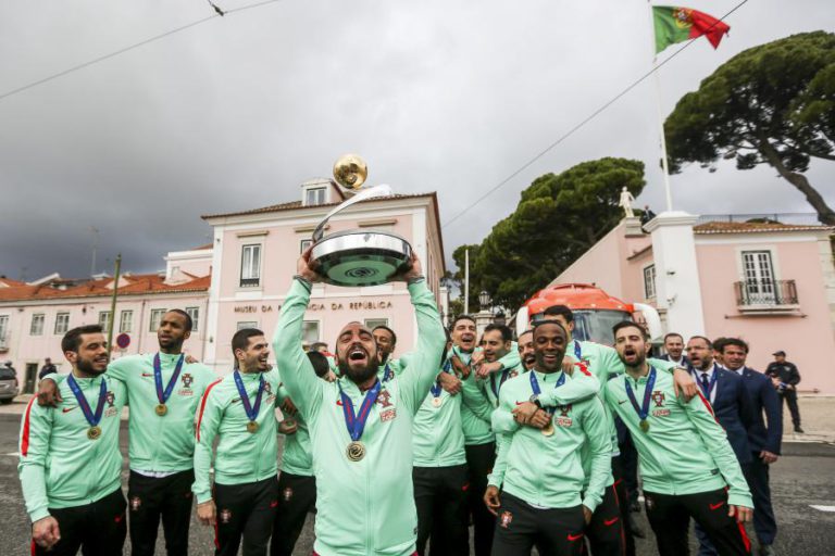 RICARDINHO ASSUME QUE CONFIANÇA NA CONQUISTA NO TÍTULO EUROPEU NASCEU EM RIO MAIOR