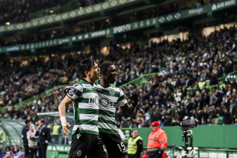 SPORTING REGRESSA ÀS VITÓRIAS NA RECEÇÃO AO FEIRENSE