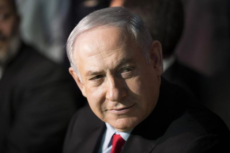 PM ISRAELITA NETANYAHU CONVIDADO PARA A CASA BRANCA A 05 DE MARÇO