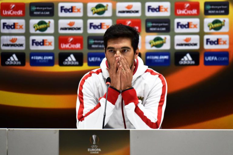 ABEL FERREIRA DIZ QUE NÃO HÁ FAVORITOS NO ‘CLÁSSICO’ COM O VITÓRIA DE GUIMARÃES