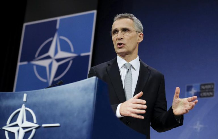 SECRETÁRIO-GERAL DA NATO DIZ QUE UE SOZINHA “NÃO CONSEGUE” DEFENDER A EUROPA