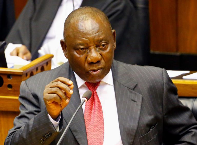 RAMAPHOSA RETOMA COMBATE À CORRUPÇÃO NA ÁFRICA DO SUL NO ESTADO DA NAÇÃO