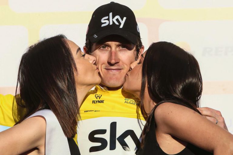 GERAINT THOMAS VENCE CONTRARRELÓGIO E REFORÇA LIDERANÇA DA VOLTA AO ALGARVE