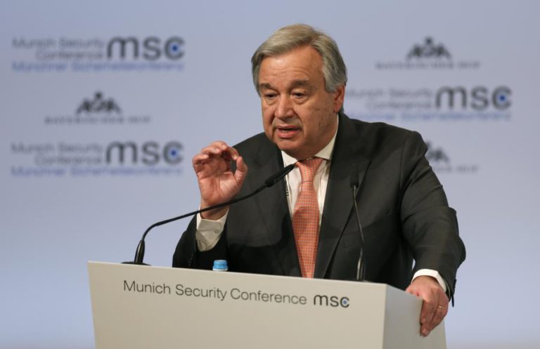 GUTERRES EXORTA LÍDERES POLÍTICOS A ENCONTRAREM SOLUÇÃO PACÍFICA PARA COREIA DO NORTE