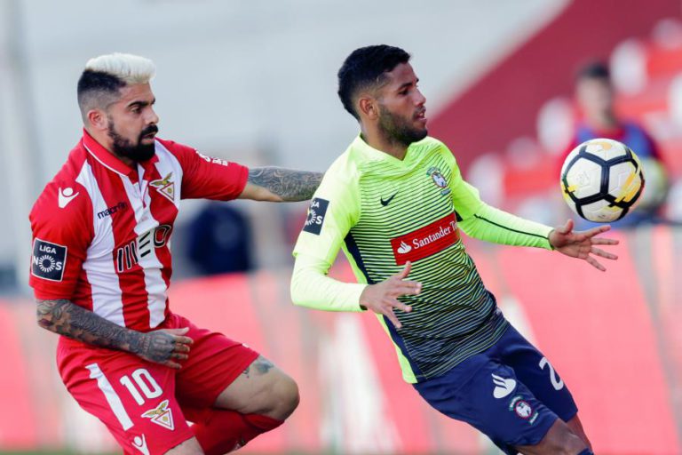 DESPORTIVO DAS AVES E MARÍTIMO EMPATAM A ZERO NA I LIGA
