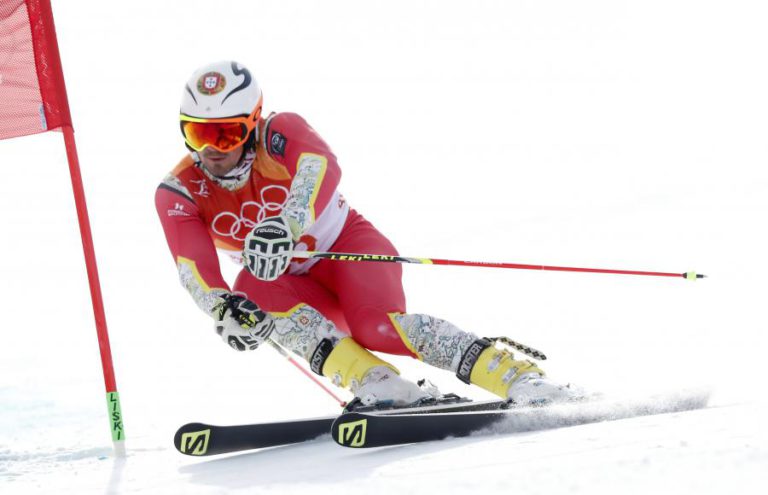 PYEONGCHANG2018: ARTHUR HANSE TERMINA SLALOM GIGANTE NA 66.º POSIÇÃO