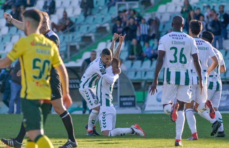 GOLO DE PATRICK VIEIRA DÁ TRIUNFO DO VITÓRIA DE SETÚBAL SOBRE PAÇOS DE FERREIRA
