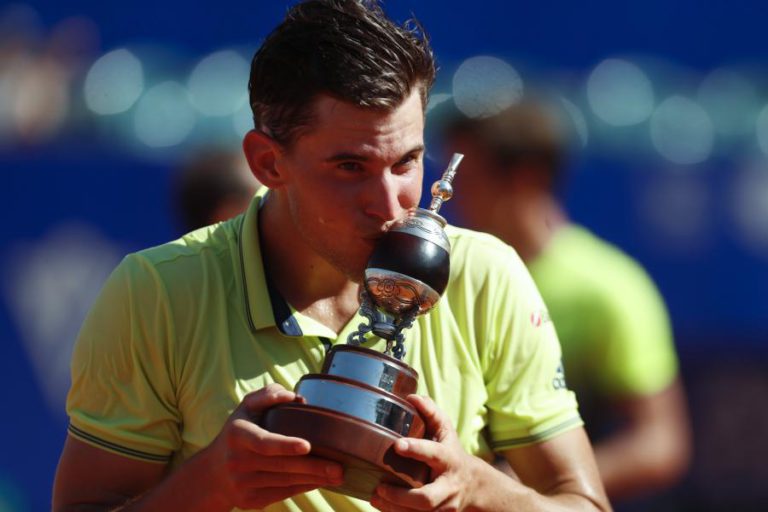 DOMINIC THIEM VENCE TORNEIO DE BUENOS AIRES