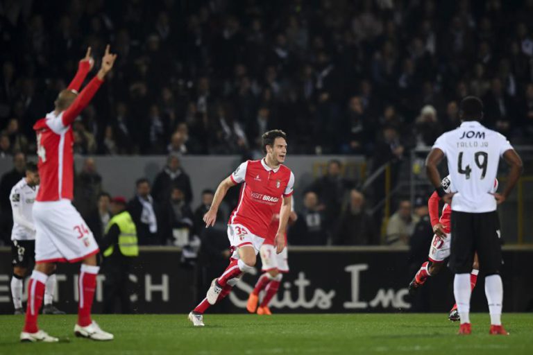 BRAGA CONSEGUE MAIOR GOLEADA DE SEMPRE EM GUIMARÃES NA I LIGA