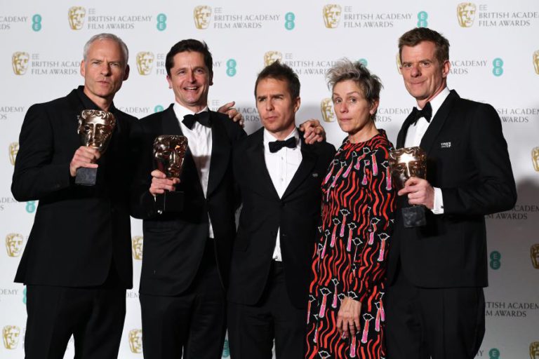 “TRÊS CARTAZES À BEIRA DA ESTRADA” VENCE MELHOR FILME NOS BAFTA
