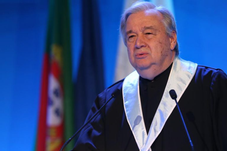 GUTERRES DIZ QUE HÁ “EPISÓDIOS DE CIBERGUERRA ENTRE ESTADOS” E DEFENDE REGULAÇÃO