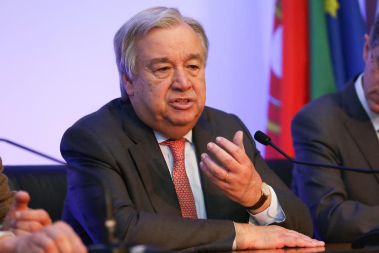 COREIA DO NORTE CRITICA GUTERRES E ACUSA DE SER UM SUBORDINADO DOS EUA